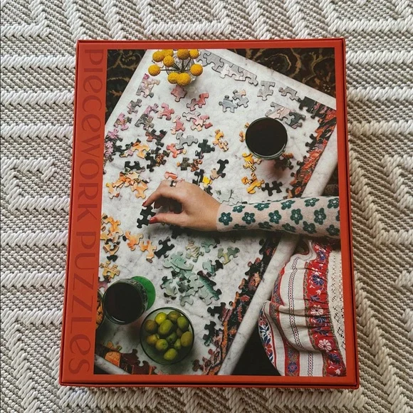 Piecework Puzzles Meta Puzzle 1000 piece *new - Picture 3 of 4